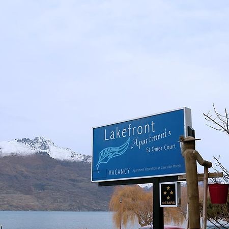 Lakefront Apartments,18 Lake Esplanade Road Queenstown Eksteriør billede