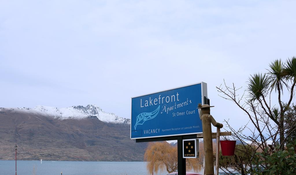 Lakefront Apartments,18 Lake Esplanade Road Queenstown Eksteriør billede