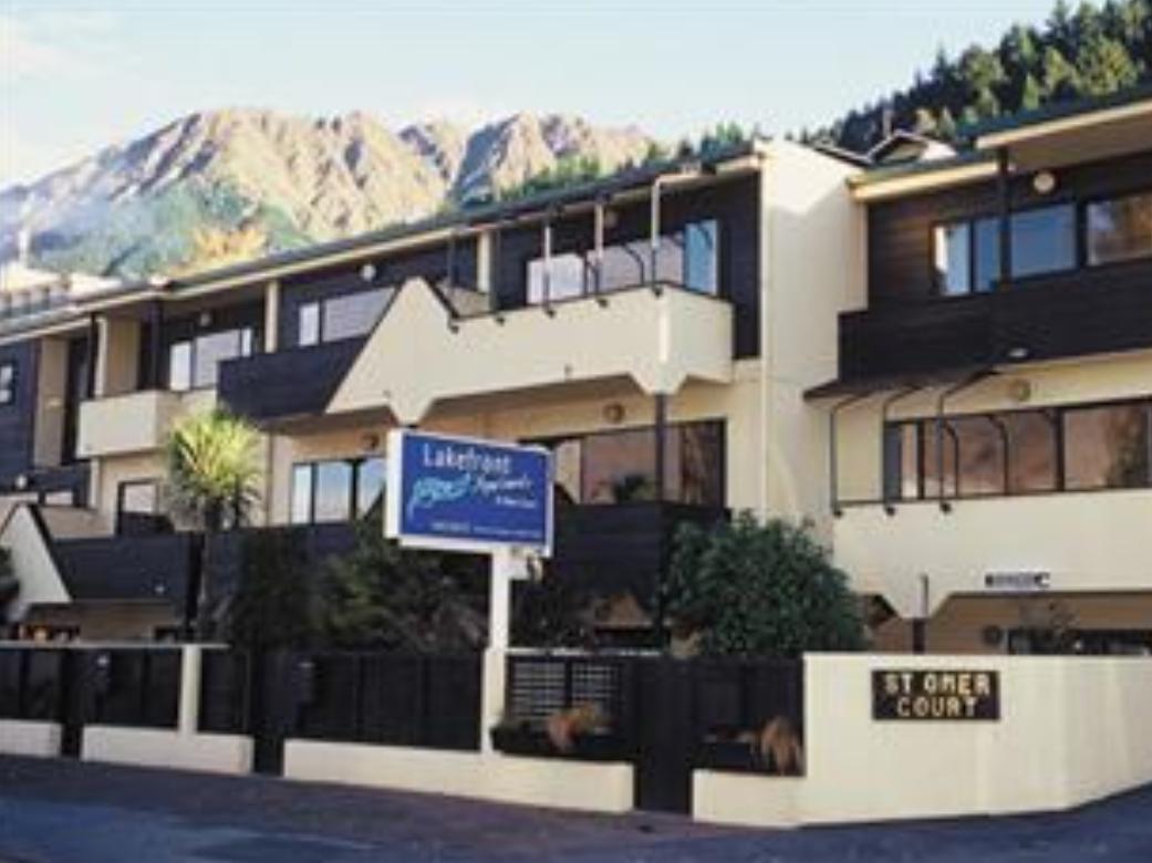 Lakefront Apartments,18 Lake Esplanade Road Queenstown Eksteriør billede